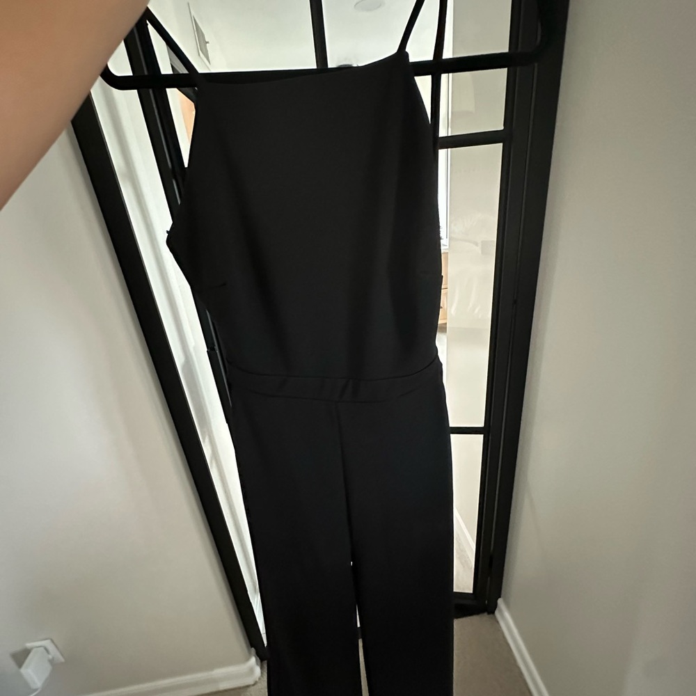 Lulu's Classic Black Jumpsuit